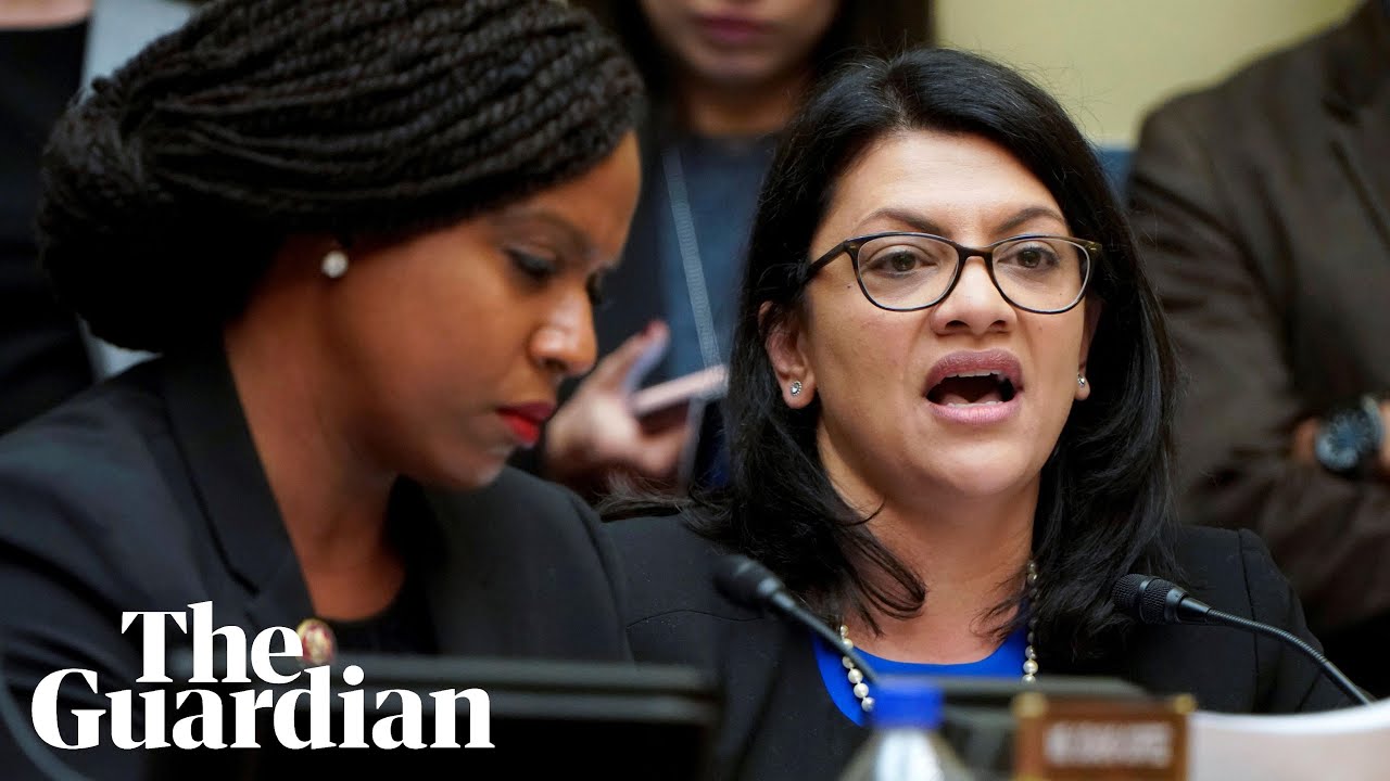 Democrat attacks 'use of black woman as a prop' at Cohen hearing