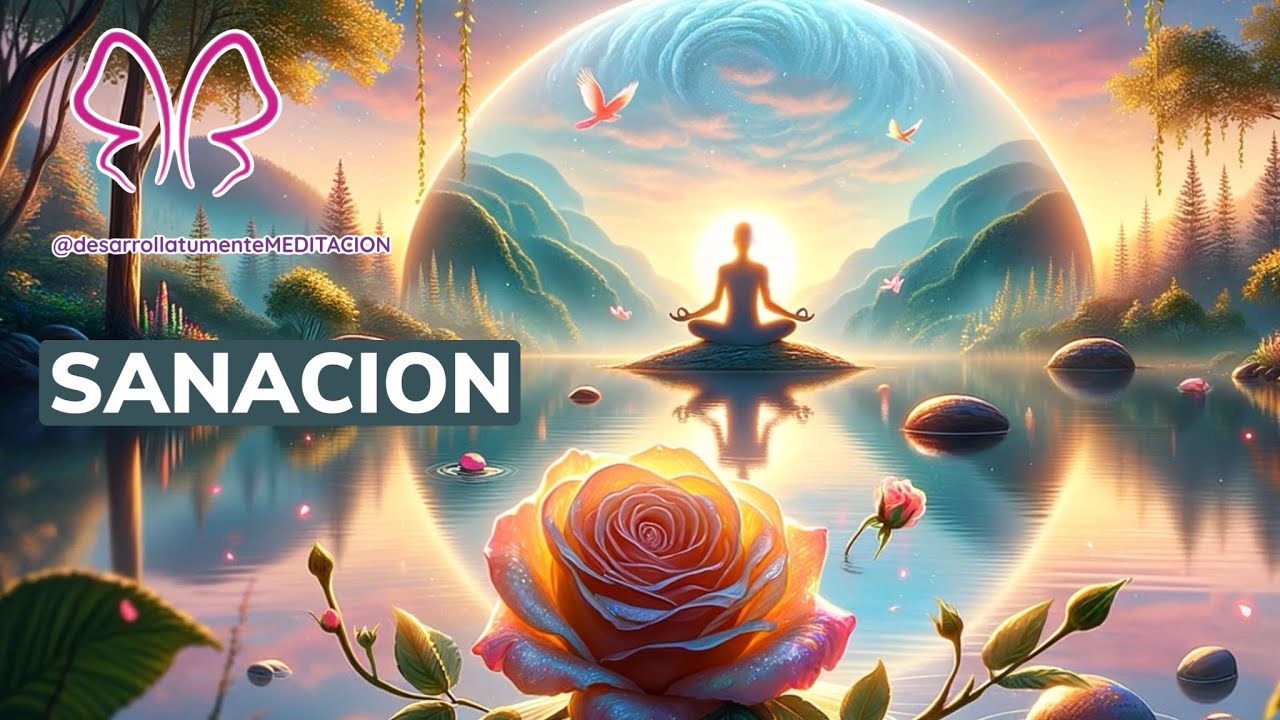 Meditación Guiada para Cuerpo, Mente y Espíritu 🌹 Sanación profunda del ...