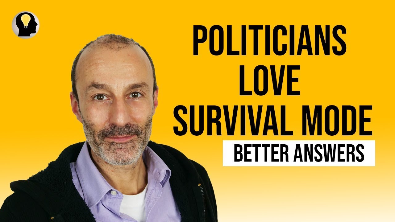 Politicians love Survival Mode