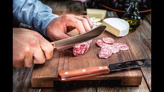 Das perfekte Messer-Set für eine Brotzeit