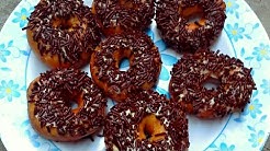 CARA MEMBUAT DONAT UBI  SEDERHANA - Durasi: 20.26. 