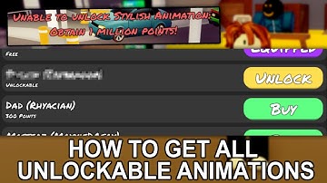 how to get ALL unlockable animations in funky friday
