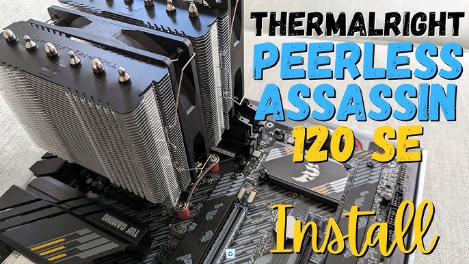 Thermalright Phantom Spirit 120 SE ARGB Intel ve AMD uyumlu