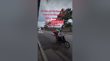 CẦN BÁN KHO MẶT TIỀN ĐƯỜNG NGUYỄN DUY TRINH QUẬN 9