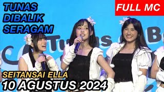 Download lagu FULL MC TUNAS DIBALIK SERAGAM | 10-8-2024 | STS ELLA | SEIFUKU NO ME JKT48