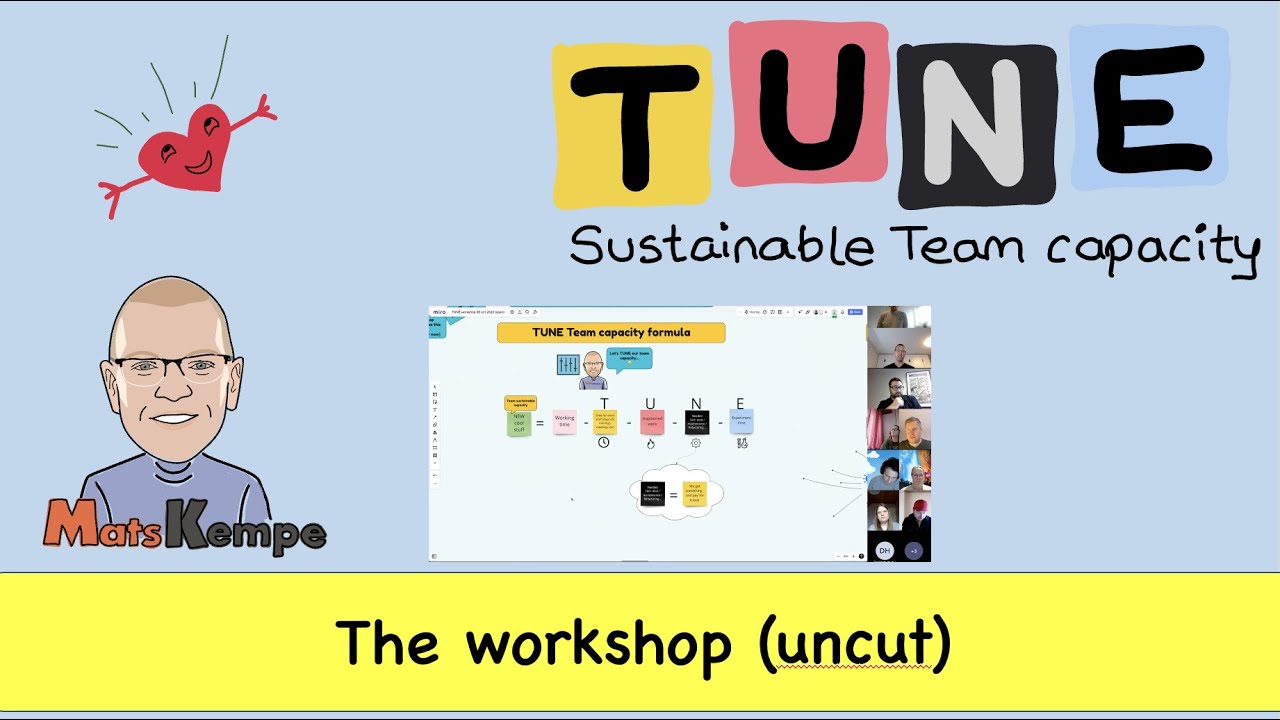 TUNE workshop full 90 minute recording uncut