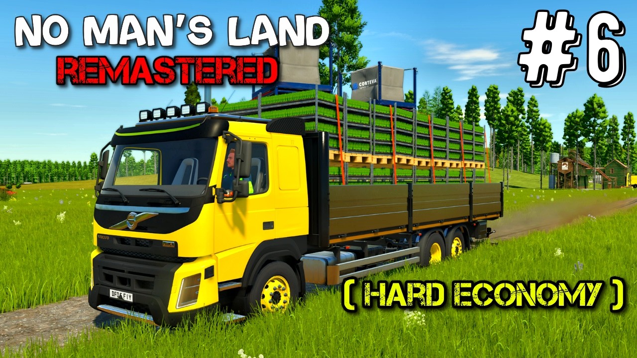 Карта «Ничейная земля» — Начальная ставка 0$ — Таймлапс, 6-й эпизод Farming Simulator 25, геймпле...