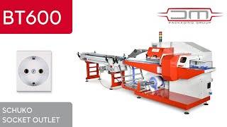 How Schuko Socket Outlet Are Packaged: BT 600 Workflow Demonstration
