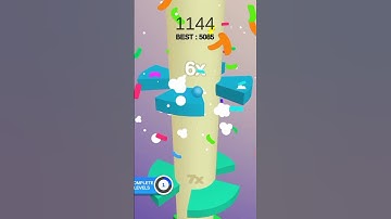 Viral Helix Jump Bideo 🔥 || #Shorts 🔥 | #UntallentedGamingAndroid