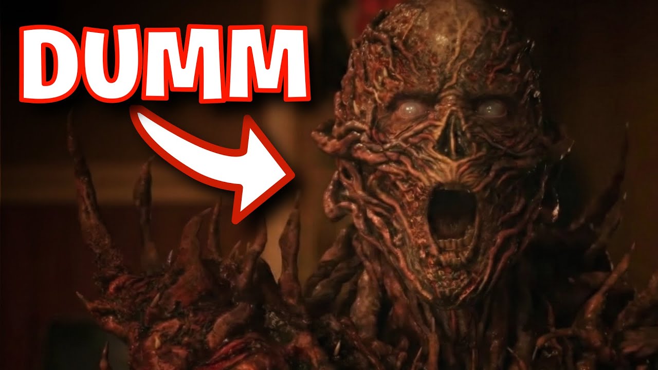 Alles Ist FALSCH Im Finale Von Stranger Things Staffel 5