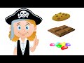 Trick or treat  give me something good to eat  halloween song  super simple songs