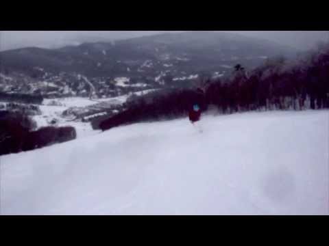 Pat Sugarbush VT Switch ski- snowball springfling