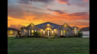 Simply Galveston Real Estate present 3404 Pedregal, Dickinson Tx 77573. Newly built 4/2/8 car garage