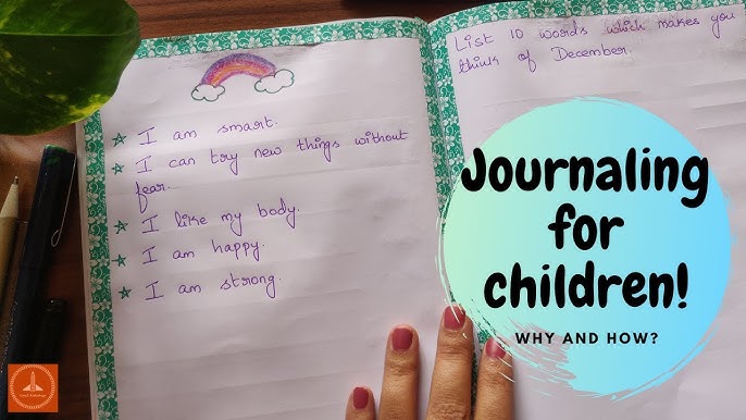 How to Make a Nature Journal for Kids