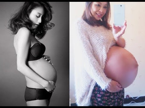 妊娠中の姿を公開した芸能人 モデル アナウンサー セレブたち Entertainer You Publish Your Appearance During Pregnancy Youtube