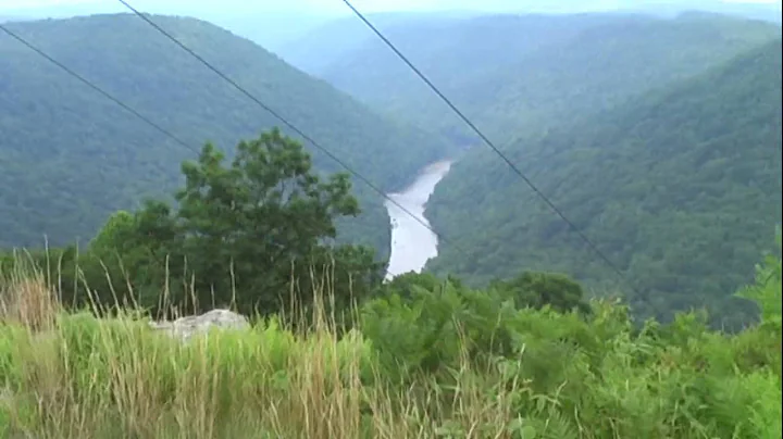 A Video Postcard from Raven's Rock COOPER'S ROCK S...