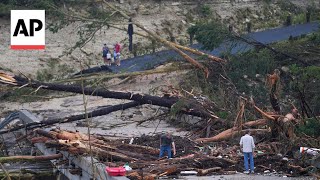 Experts say climate change is intensifying extreme weather events