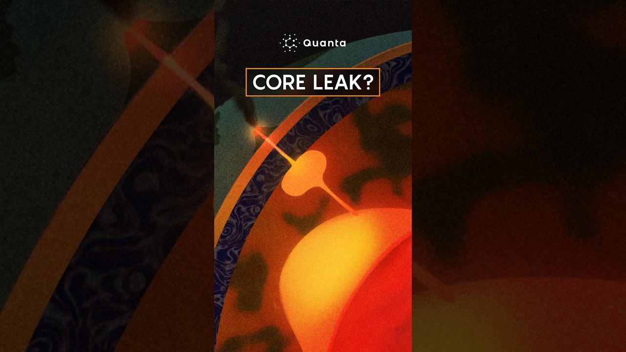 Earth’s Core Is Leaking: Here's the Evidence