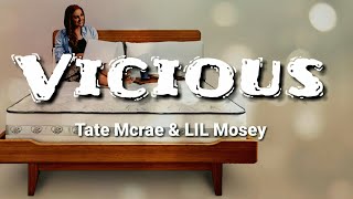 Tate McRae | vicious (Lyrics ) | music