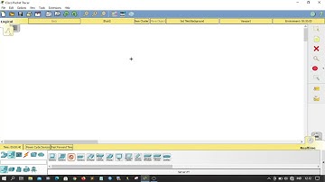 Konfigurasi DHCP,DNS Server,Mail Server dan FTP Server || Cisco Packet Tracer