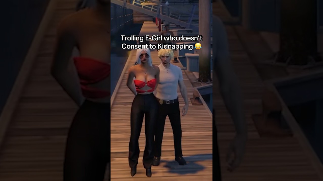 This is the worst kind of person 💀 #gta #funnymoments #shorts