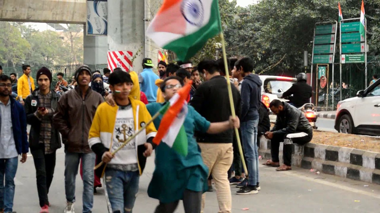 Remembering Jamia Millia Islamia Protest  DAY - 45