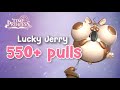 Doing 550 lucky jerry pulls in   time princess 