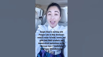 Google & Polygon + Web3! #crypto #googlecloud #polygon  #web3 #ethereum #google #blockchain