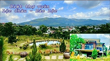 Đã bán, Biệt thự vườn Bảo Lộc | Viêw núi Đại Bình, 2855m2, có 200m thổ cư