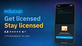 Get Licensed & Stay Licensed with EducUp | Pre-Licensing & Continuing Education screenshot 5