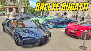 70 000 000 D'EUROS DE BUGATTI dans un petit village en France 🤯🤯