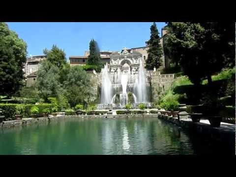 Vidéo: Guide des visiteurs de Villa D'Este, Tivoli Travel Info