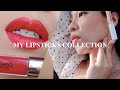 My Entire Lipsticks Collection & Current Everyday MLBB | Kate Yan