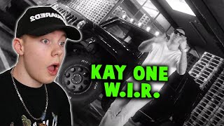 Kay One - W.I.R. (Wenn ich rappe) prod. by Stard Ova REACTION