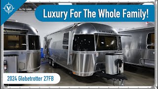 2024 Airstream Globetrotter 27FB | The Most Stunning Modern Interior!