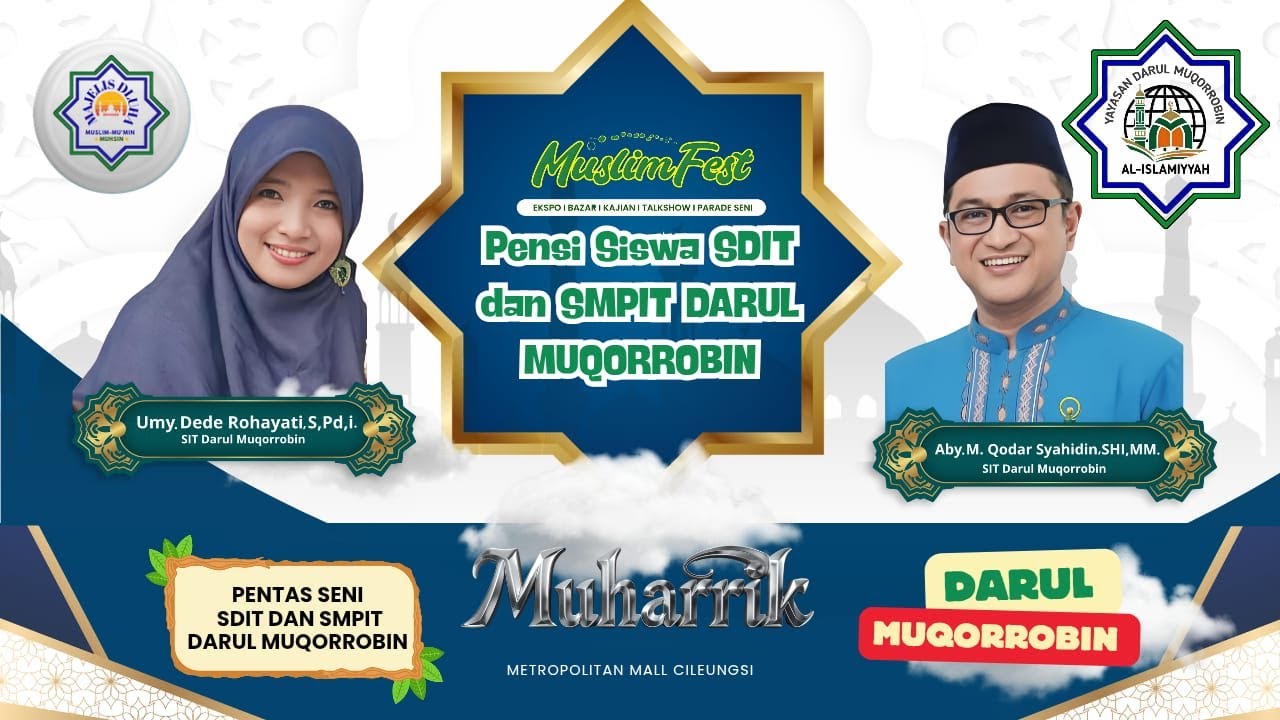 🔴 LIVE Pentas Seni SIT DARUL MUQOROBIN CIEUNGSI