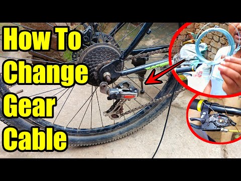 Gear Wire Change | How To Change Gear Wire in Cycle Hero MTB 21