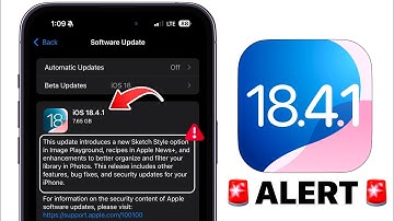 iOS 18.4.1 NEW UPDATE ALERT 🚨 - What You Need To Know!