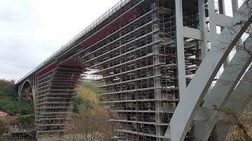 Euroedile srl - Scaffolding for bridges and viaducts