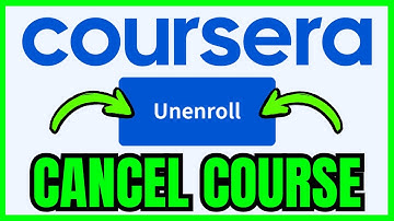How To UNENROLL From A Course In Coursera (QUICK & EASY) 2025