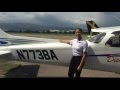 News Talk 93 FM interview - Ashli MCclure - 19 year old female pilot