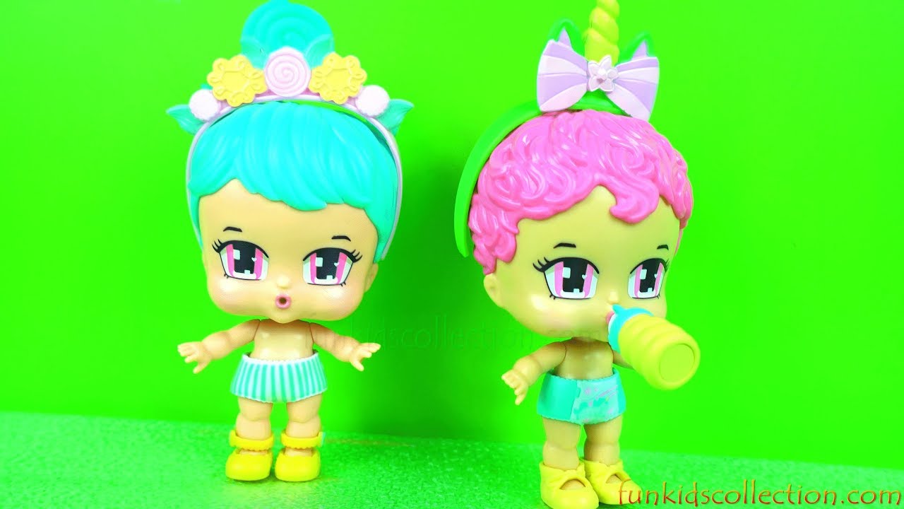 Boxy Babies Tini & Paisley Boxy Babies Dolls Unboxing