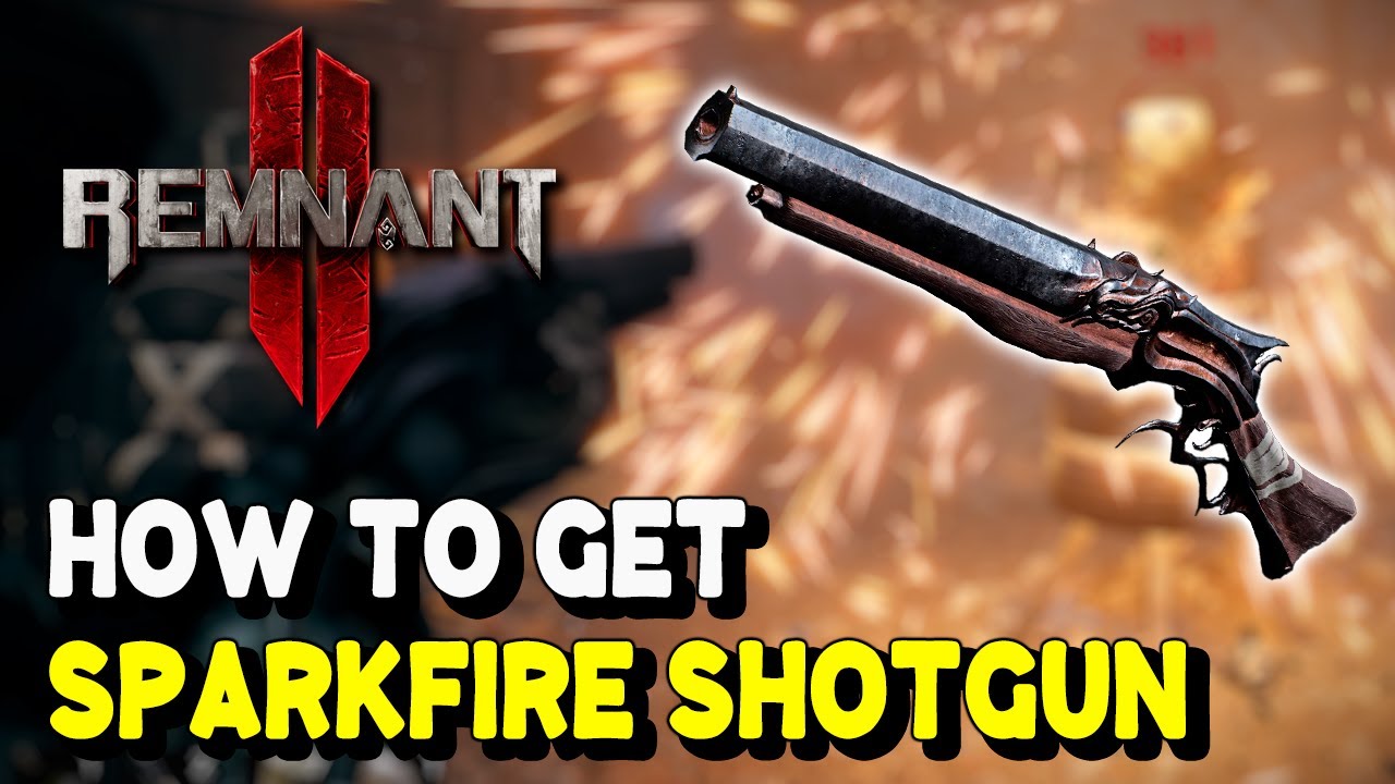 Remnant 2: How to get the Awakened King Sparkfire Shotgun and Lighthouse  Ring