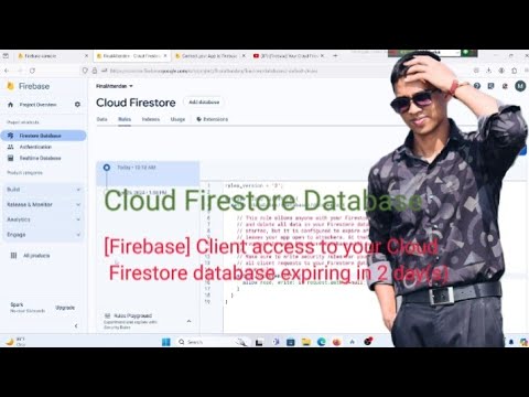 How to fix Firebase Cloud Firestore Database expiring?  Firebase exception 2024.