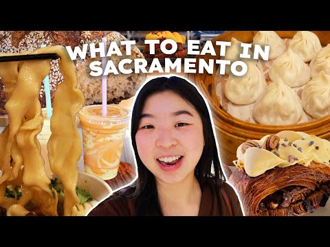 What to Eat in Sacramento Sacramento Food Tour Feat Dumplings Croissants Viet Coffee MUCH MORE