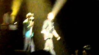 Chris Brown performing Crawl @Wild Jam