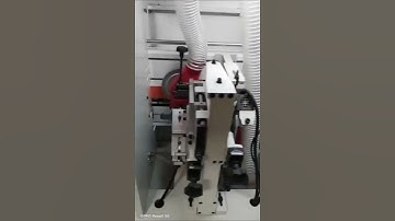 Automatic Edge Banding Machine with EVA & PUR Gluing Units