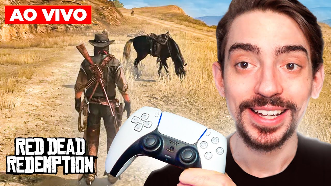 RED DEAD AO VIVO! 🔴 Explorando o mapa e sendo usado por pessoas esquisitas (PS5 60 fps)