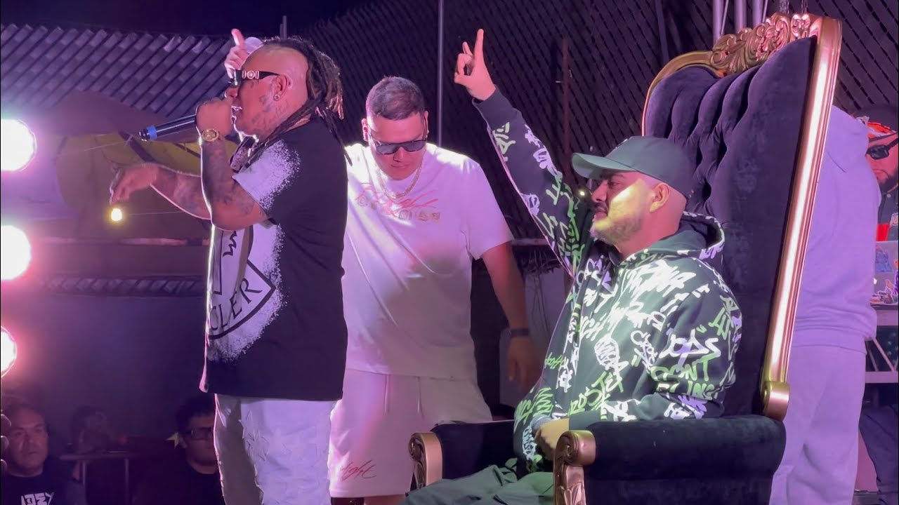 “El rap está más vivo que nunca, perro”, la CAPITAL GANG un ESPECTÁCULO 🥷🥷🇲🇽 #rapmexicano