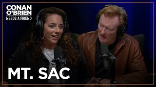 Sona Was Named Mt. SAC’s Alumnus Of The Year | Conan O'Brien Needs A Friend